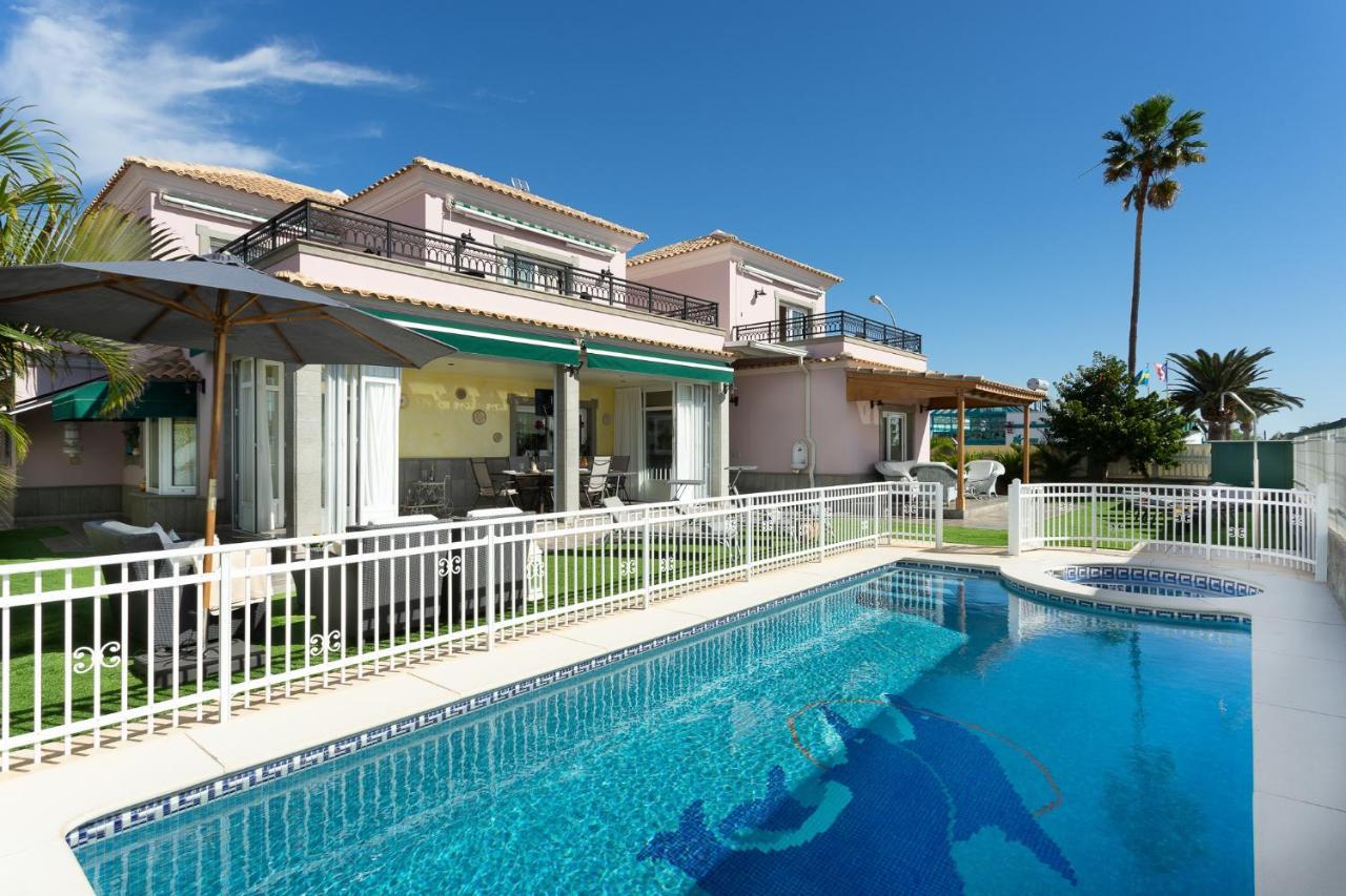 Villa Dalara Maspalomas, Private Pool And Jacuzzi Maspalomas  Exteriér fotografie