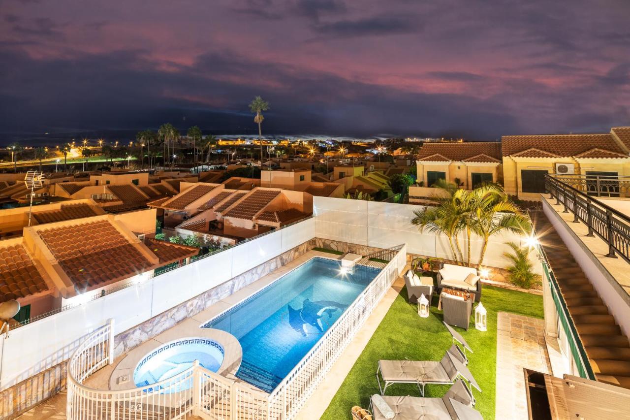 Villa Dalara Maspalomas, Private Pool And Jacuzzi Maspalomas  Exteriér fotografie