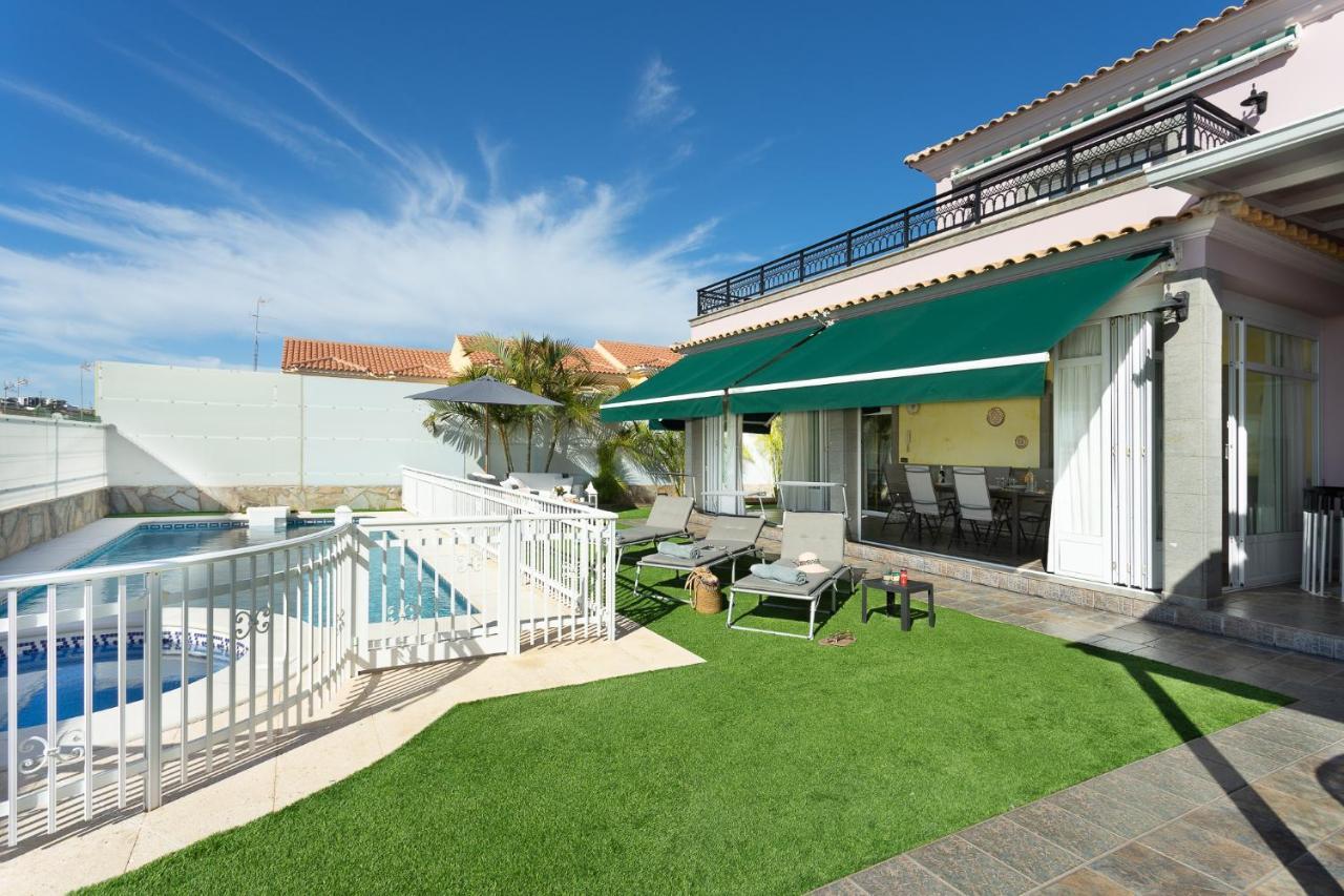 Villa Dalara Maspalomas, Private Pool And Jacuzzi Maspalomas  Exteriér fotografie